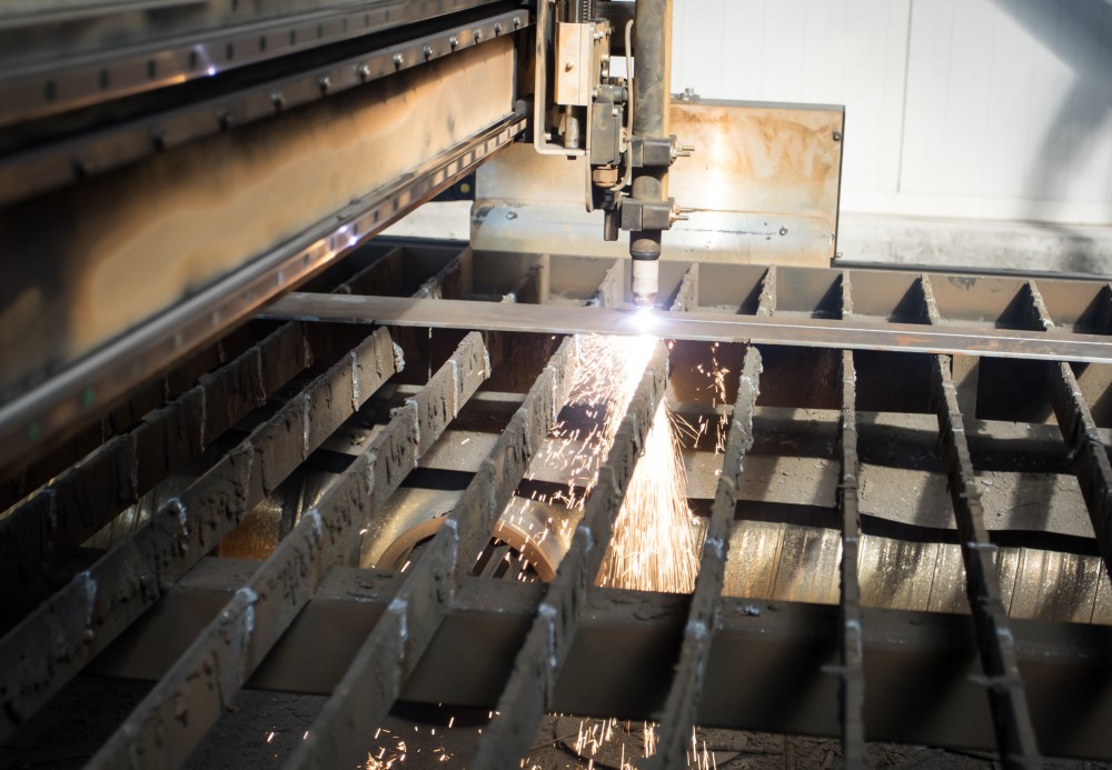 Usługa wycinania stali laserem CNC